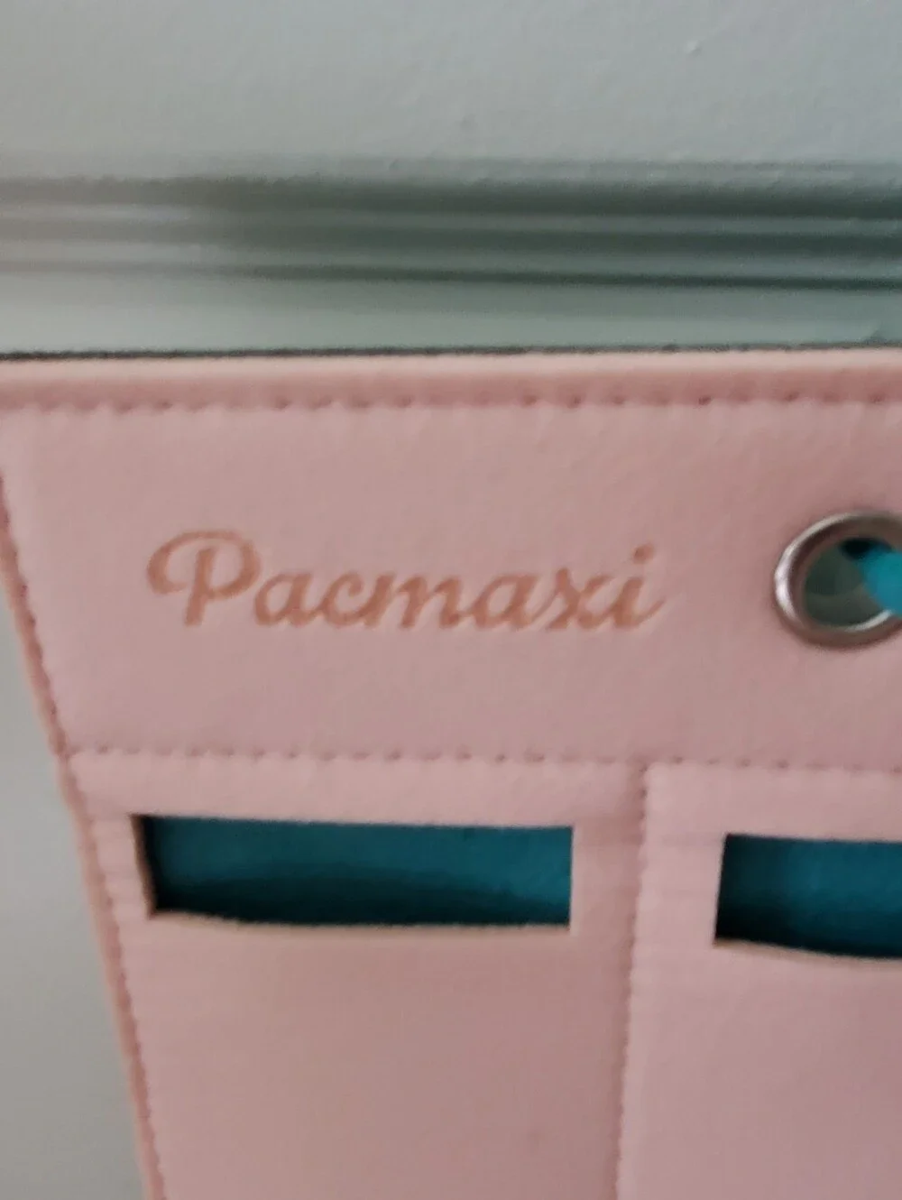 Pacmaxi Wall-Mounted Sunglasses Storage Organizer
